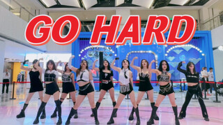 气势太磅礴了！twice【GO HARD】挑战全网最齐路演！ 九人完整体路演直拍  | 女团永动机