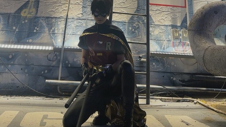 แอนิเมชันจบเกมชัยชนะของโรบิน