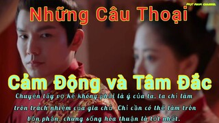 Những Câu Thoại Cảm Động Và Tâm Đắc Nhất Trong Cẩm Tâm Tựa Ngọc| Từ Lệnh Nghi× La Thập Nhất Nương