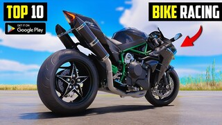 Top 10 Most Realistic BIKE RACING Games for Android l Best Bike Racing Games on Android 2023