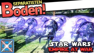 Jede Menge DROIDEN! - KLONKRIEGS MOD - STAR WARS EMPIRE AT WAR - Fall of the Republic