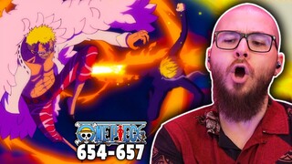 SANJI vs DOFLAMINGO?!? (ONE PIECE REACTION)