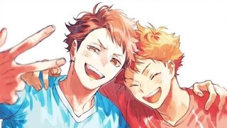 Oikawa adalah obat dari segala kemurungan Hinata. SPOILER ALERT ‼️