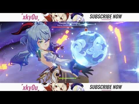 Genshin Impact 2.1 Indonesia -  Thunder Manifestation