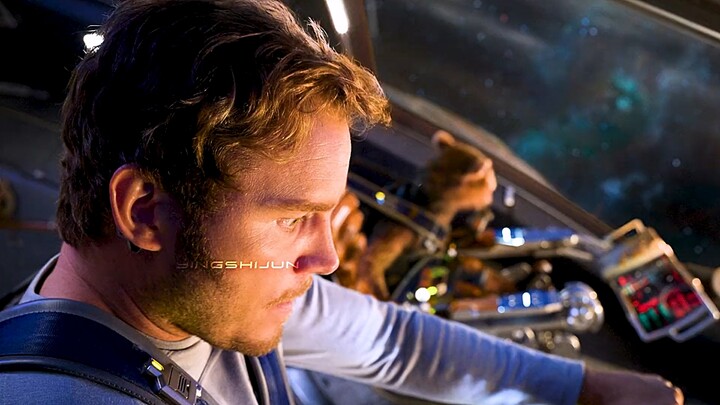 Every member of the Guardians of the Galaxy in Marvel is a total comedian—especially the last one, w