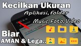 Yuk,,Compress Berbagai File & Folder, Agar Penyimpanan Android Aman & Lega !!!🏃