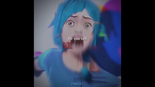 Editing challenge - Day 7 || Jinx (Powder) edit || Arcane || Teacher’s Pet