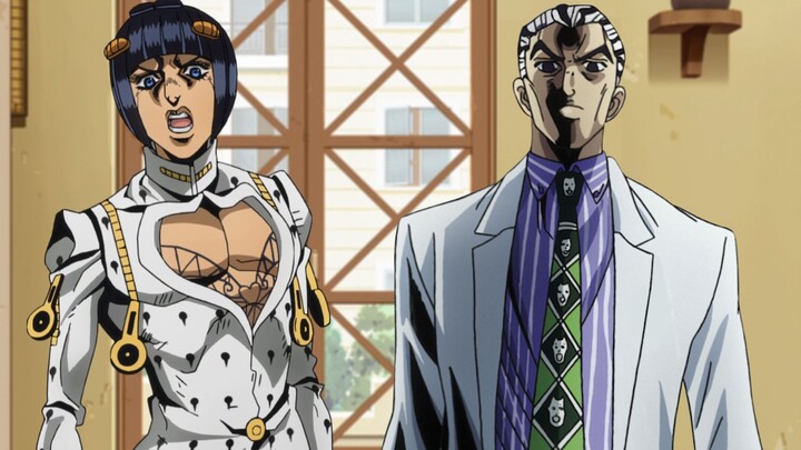 Let me introduce you. This is the newcomer Yoshikage Kira.