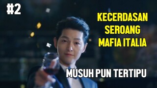 TRIK MAFIA ITALIA UNTUK MENGELABUHI MUSUHNYA - ALUR CERITA FILM VICENZO #2