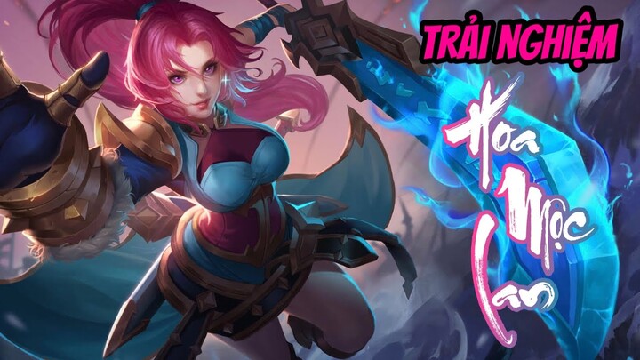 《VGVD》 Hoa Mộc Lan 【花木兰】 Đấu Sĩ kiêm Sát Thủ có khả năng quét bay đầu ADC và mid team bạn :V