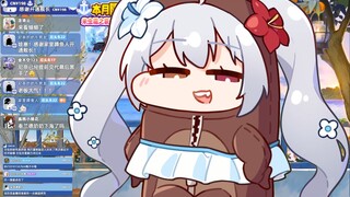 你也想看尼奈衣服里面没有被开发过的地方吗