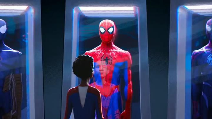 Miles morales moment