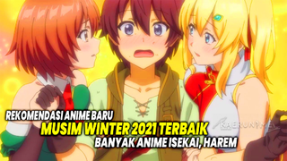 ANIME BARU MUSIM DINGIN! 10 Musim Dingin atau Winter 2021 yang Harus Kamu Tonton!