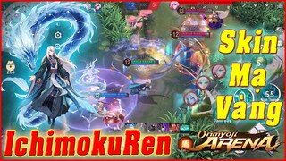 🌸Onmyoji Arena: IchimokuRen - Skin Mạ Vàng, Skin Nhà Giàu Bị Fan Chê Xấu NPH Phải Chỉnh Lại