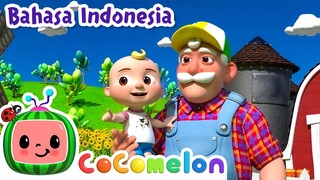 Kakek Macdonald | CoComelon Bahasa Indonesia - Lagu Anak Anak