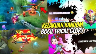 REACTION KELAKUAN RANDOM BOCIL EPICAL GLORY ! DI LUAR NALAR COY MAIN NYA 🤣😂😂