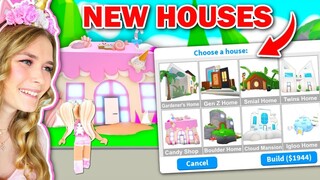 7 *NEW* HOUSES In Adopt Me! (Roblox)
