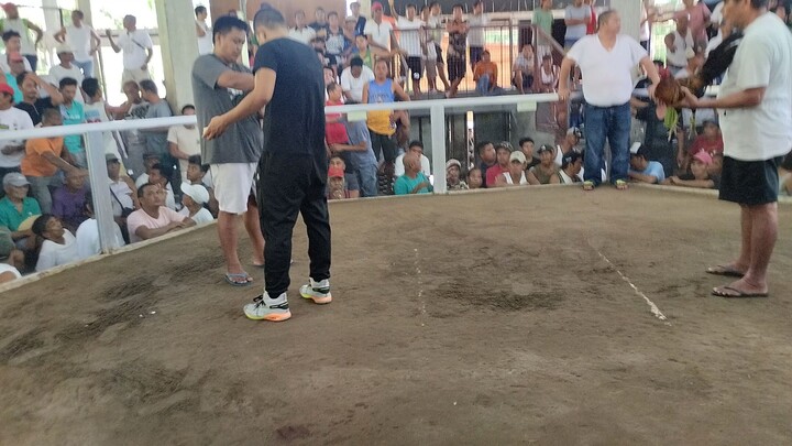 lamang na sa first buckle.. nadisgrasya pa labas bituka. talo kmi