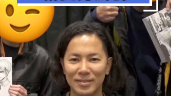 Come see what Isayama Hajime is like in New York. The fans are quite polite and enthusiastic.