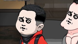 Brother, you guys go back first, I'll have a chat with this guy