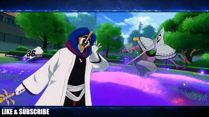 Bleach Soul Resonance New Vollstandig Uryu Reveal & Breakdown