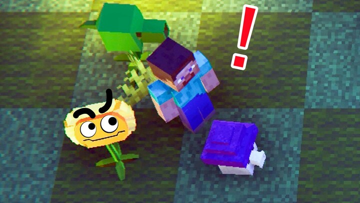 What if MC fights zombies?