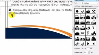 Thiết kế Card visit - CorelDraw