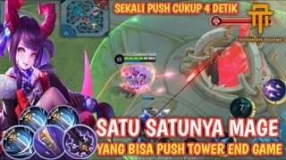 [TA] SEKALI NGEPUSH LANGSUNG END DENGAN HERO OP INI - GAMEPLAY CHANG'E