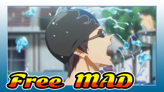 Free![MAD]Free! × On The Floor [High Qualit]