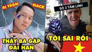 Update LMHT: Thầy Giáo Ba gặp đại hạn – Cowsep gục ngã ở Kim Cương VN vì đụng chạm số 3 tâm linh