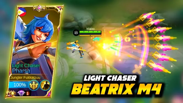 Beatrix M4 Skin "Light Chaser" Gameplay & Review