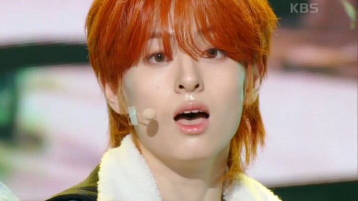 Fifth-generation boy group The Wind’s “H’ TEEN” comeback stage on February 16, 2024