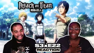 OMG It's SO Beautiful!! 🙌🌊 - Attack on Titan Season 3 Finale Reaction !! | Season 3 Episode 22