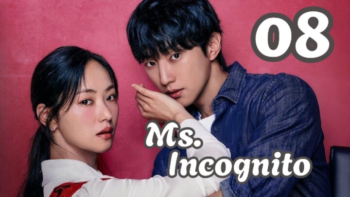 🇰🇷EP. 8 MS. INCOGNITO (2025) | ENG SUB | Romance/Thriller/Revenge