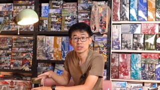 [Model Unboxing] Lebih dari 1.000 orang mengumpulkan dua kotak model MG lama di Hong Kong