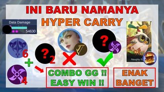 INI BARU NAMANYA HYPERCARRY !! APA ITU KARINA ARCHER ?? COMBO MAGIC CHESS TERKUAT 2021 INI GG JUGA !