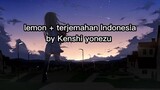 lagu lemon by Kenshi yonezu (slowed)+ lirik dan terjemahan Indonesia