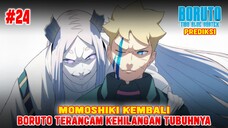 [PREDIKSI] 99% MOMOSHIKI AKAN MUNCUL❗MOMOSHIKI VS JURA VS KAWAKI❗BORUTO TWO BLUE VORTEX CHAPTER 24❗