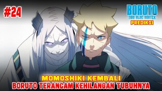 [PREDIKSI] 99% MOMOSHIKI AKAN MUNCUL❗MOMOSHIKI VS JURA VS KAWAKI❗BORUTO TWO BLUE VORTEX CHAPTER 24❗