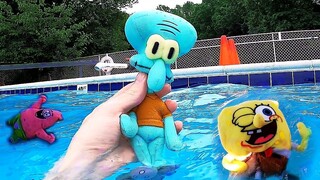 SPONGEBOB POOL PARTY