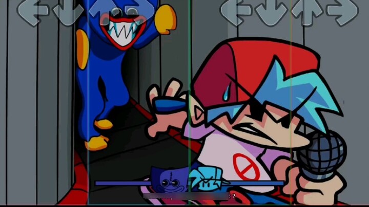 เกมส์|FNF|การแข่งขันไลล่าของ Huggy Wuggy