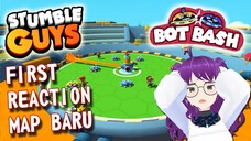 【Stumble Guys】First Reaction Map Baru