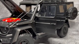 Review model BRABUS 550 Adventure Edition 4×4² paling detail