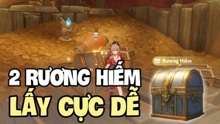 2 Rương hiếm ở Sa Mạc Sumeru lấy cực dễ | Genshin Impact 3.1