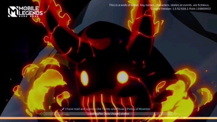 loading screen Mobile Lagend