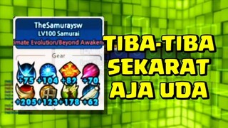 lost saga Samurai evo full attack