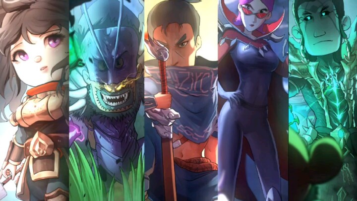 翻斗花园五黑集结令！