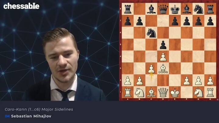 18. Caro-Kann Major Sidelines