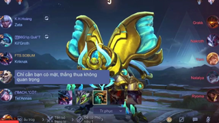 LIÊN QUÂN _ Kriknak Lên Full Nanh Fenrir Cắn Như Hack DAME - Cái Kết Đắng Như Th