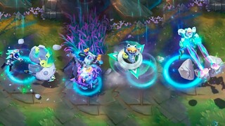 Astronauts: Fizz, Ivern, Xerath, Kennen & Singed - League of Legends